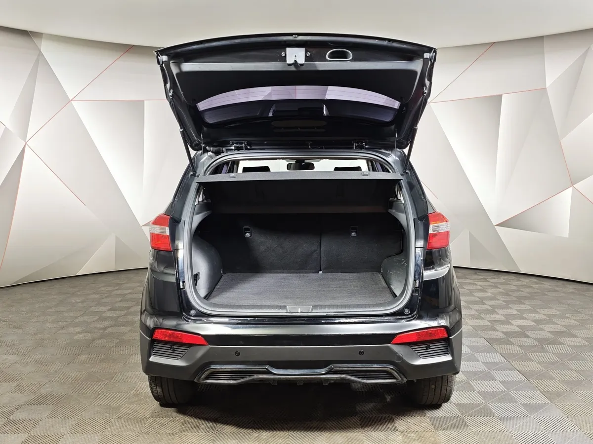 Hyundai Creta 2.0 AT (149 л.с.) Black & Brown Черный в АВИЛОН. Слайд №12