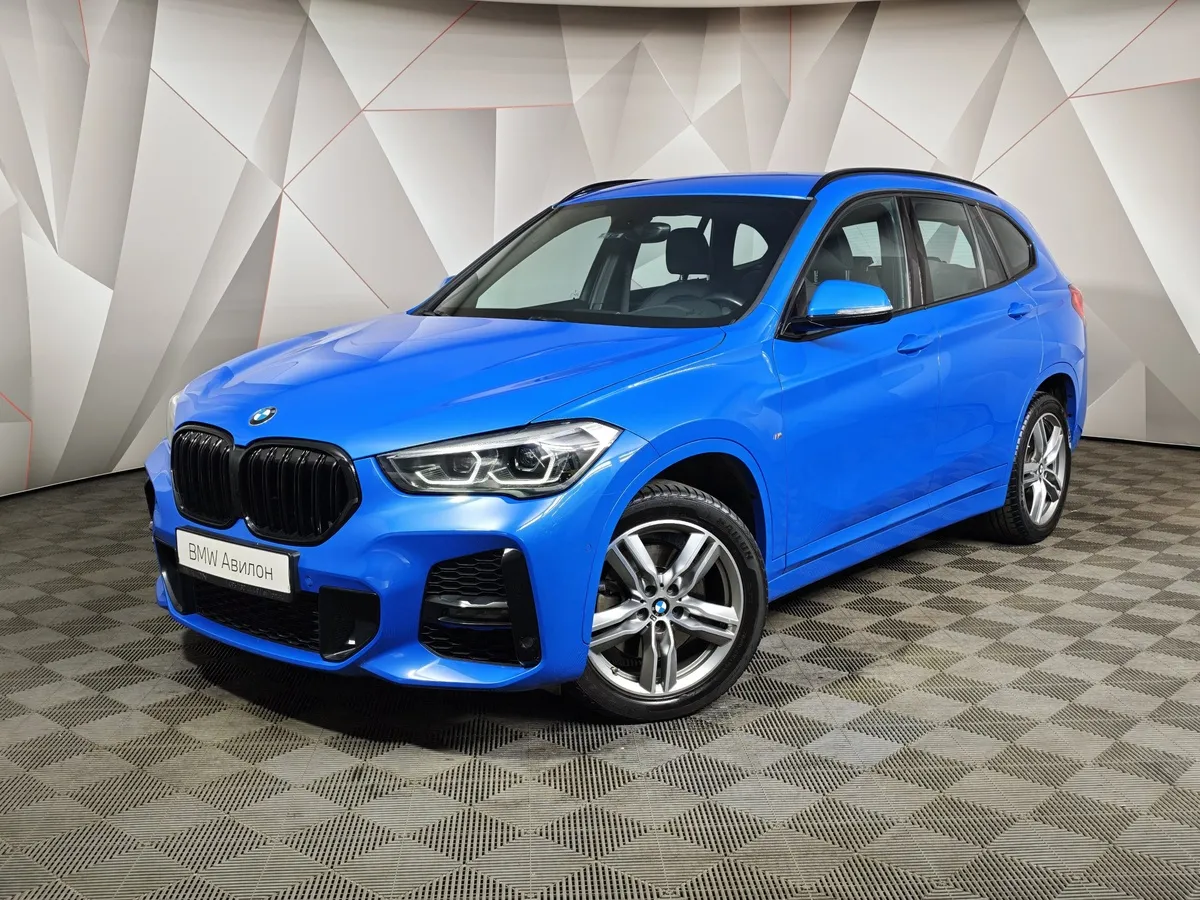 АВИЛОН - BMW X1 20i xDrive Steptronic AT (192 л.с.) Синий - slide 10254140