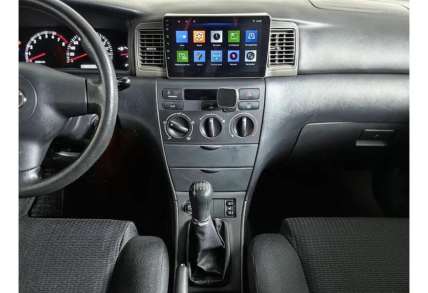 Toyota Corolla 1.6 MT (110 л.с.) Серебристый в АВИЛОН. Слайд №13