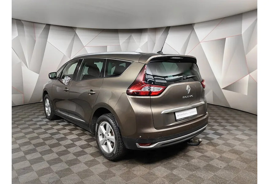 Renault Scenic 1.6 dCi AMT (160 л.с.) Коричневый в АВИЛОН. Слайд №4