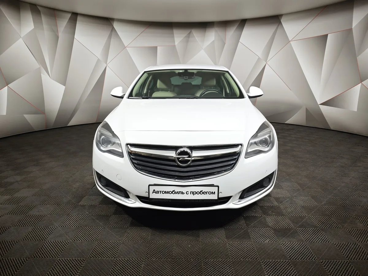 Opel Insignia 1.6 SIDI Turbo Ecotec AT (170 л.с.) Белый в АВИЛОН. Слайд №7