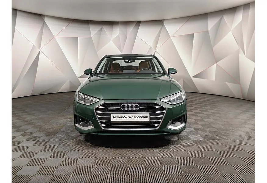 АВИЛОН - Audi A4 2.0 TFSI S tronic quattro (249 л.с.) Sport Зеленый - slide 4