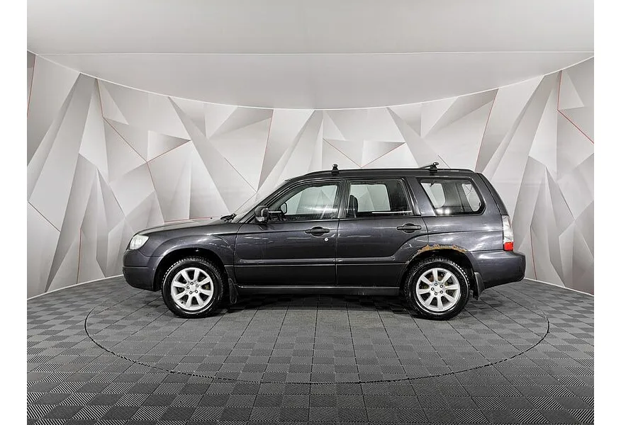 Subaru Forester 2.0X AT (158 л.с.) Серый в АВИЛОН. Слайд №5