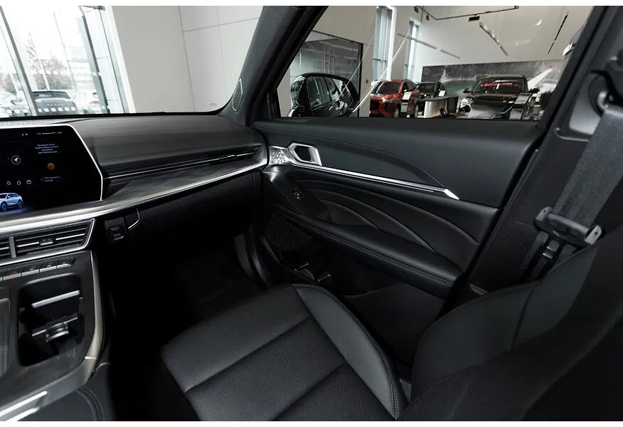 Haval F7x 2.0 DCT 4WD (192 л.с.) Premium Черный в АВИЛОН. Слайд №4