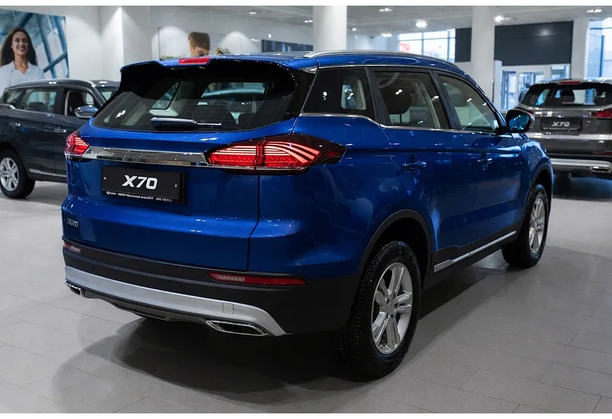 Belgee X70 1.5 DCT 4WD (150 л.с.) Prestige Plus Синий в АВИЛОН. Слайд №6
