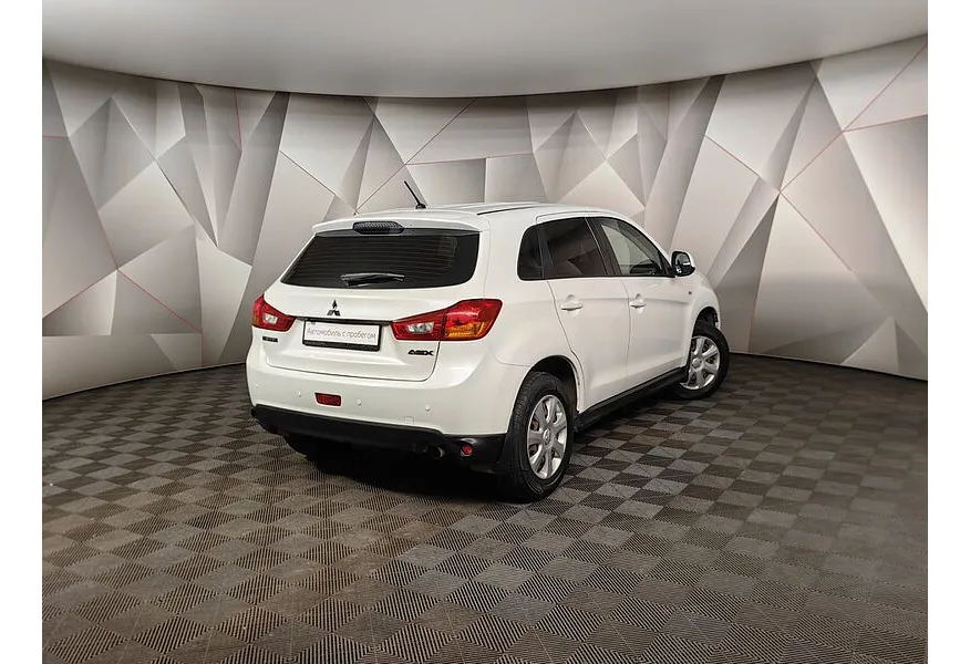 АВИЛОН - Mitsubishi ASX 1.8 CVT 2WD (140 л.с.) Белый - slide 7