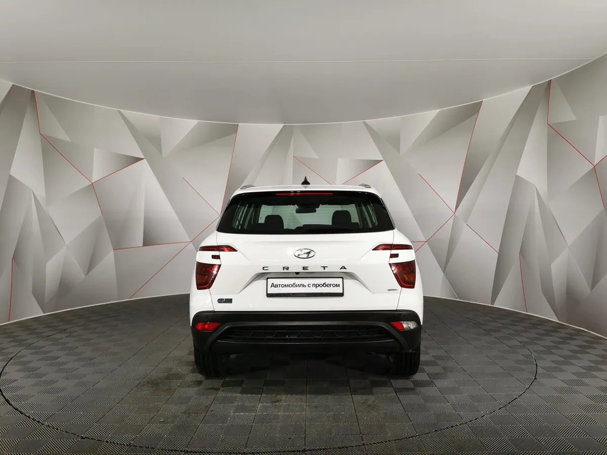 Hyundai Creta 1.6 AT AWD (121 л.с.) Travel Белый в АВИЛОН. Слайд №8
