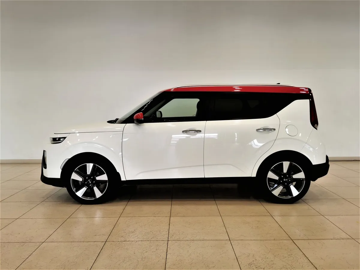 Kia Soul 1.6 MPI AT (123 л.с.) Prestige Белый в АВИЛОН. Слайд №5