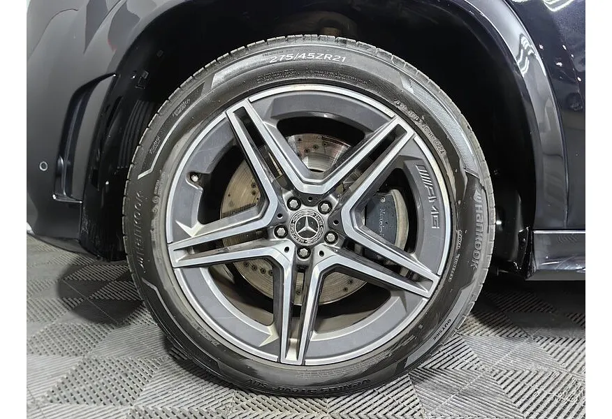 Mercedes-Benz GLS 400 d 9G-TRONIC 4Matic (330 л.с.) Premium Черный в АВИЛОН. Слайд №9