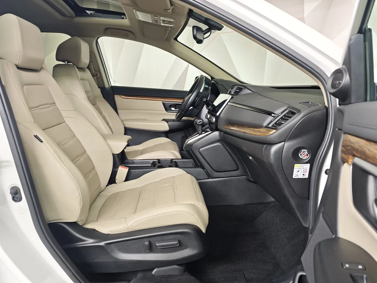 Honda CR-V 2.4 CVT AWD (186 л.с.) Белый в АВИЛОН. Слайд №23