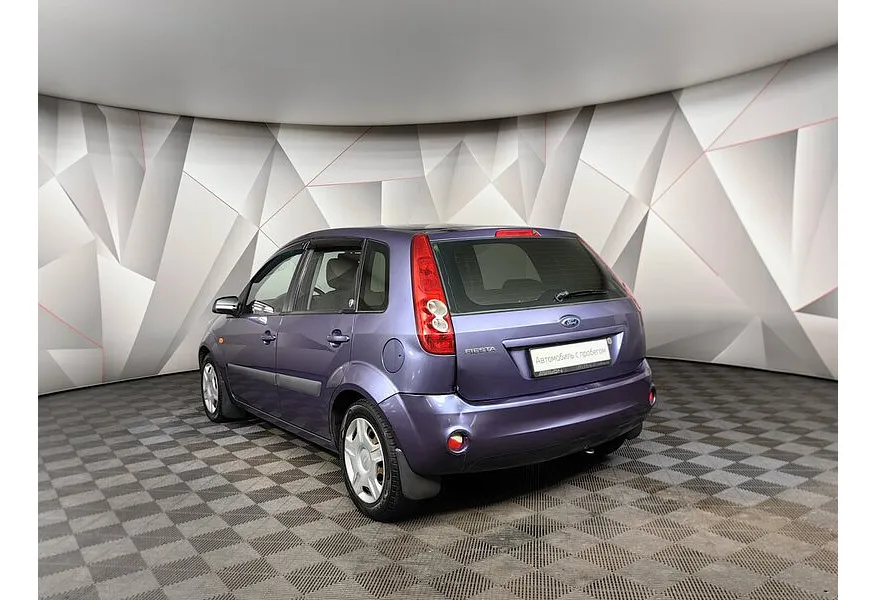 Ford Fiesta 1.4 Durashift EST (79 л.с.) Ghia Фиолетовый в АВИЛОН. Слайд №7