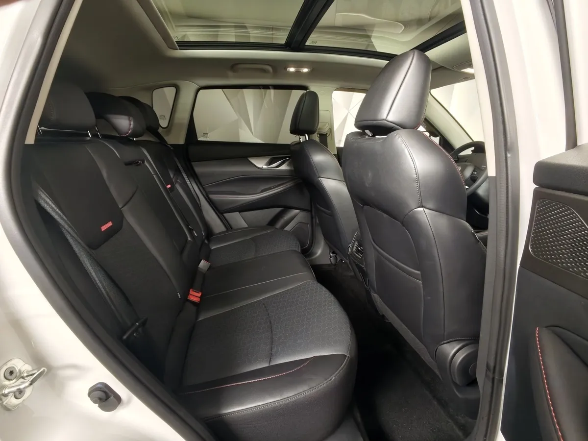 Changan CS35PLUS 1.4T 7DCT (149 л.с.) Tech Белый в АВИЛОН. Слайд №16
