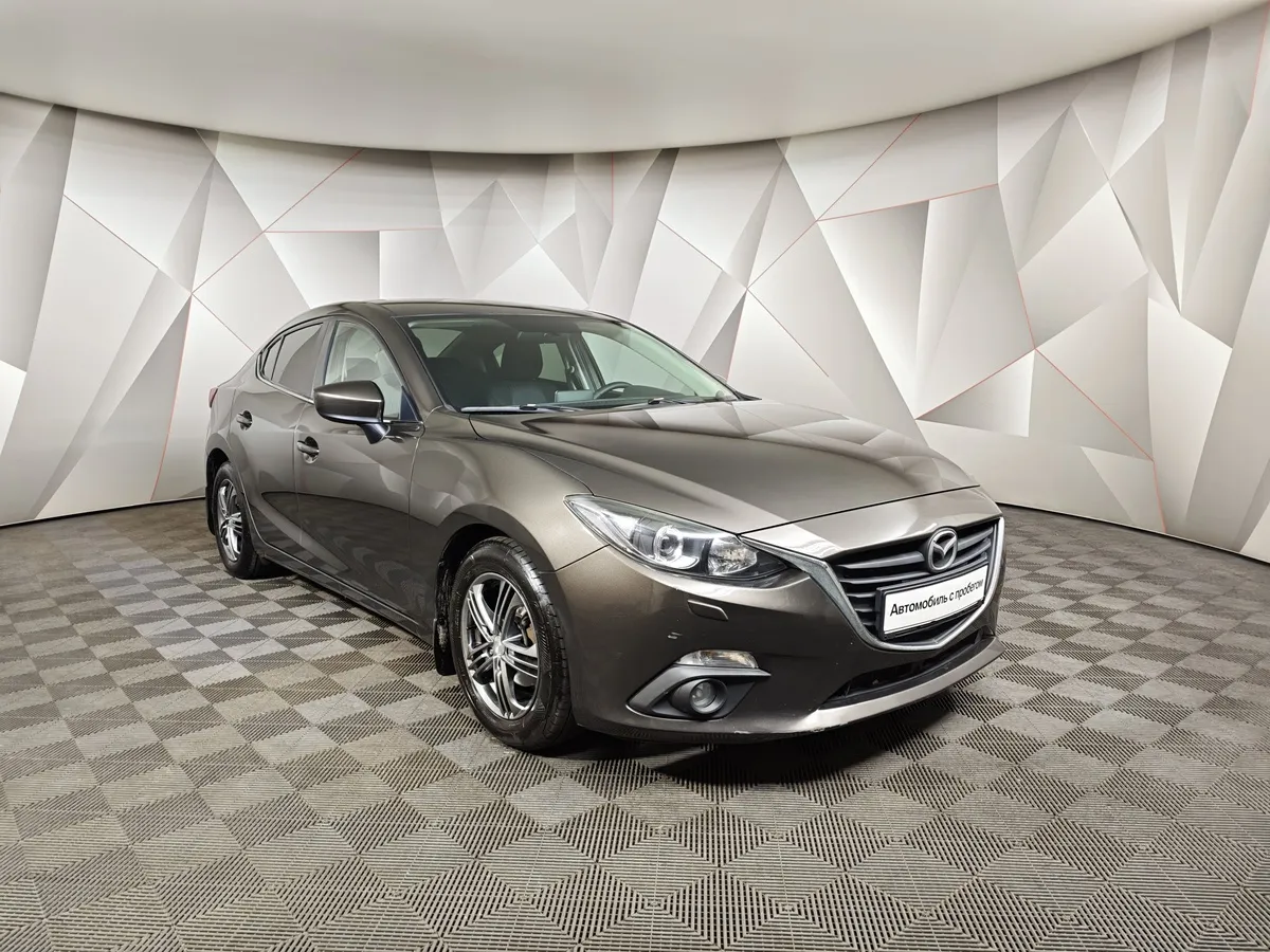 Mazda 3 1.6 AT (104 л.с.) Коричневый в АВИЛОН. Слайд №3
