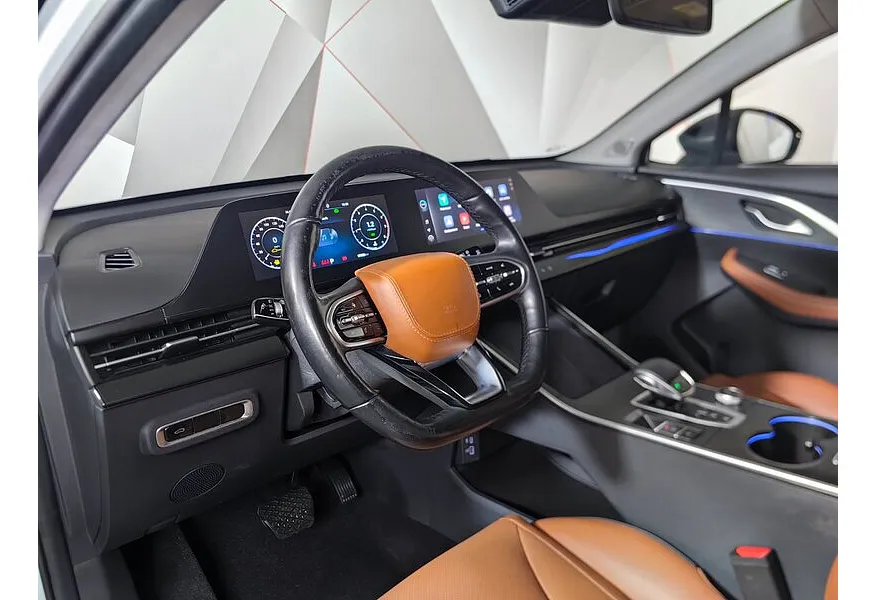 Omoda C5 1.5T CVT (147 л.с.) Lifestyle Зеленый в АВИЛОН. Слайд №19