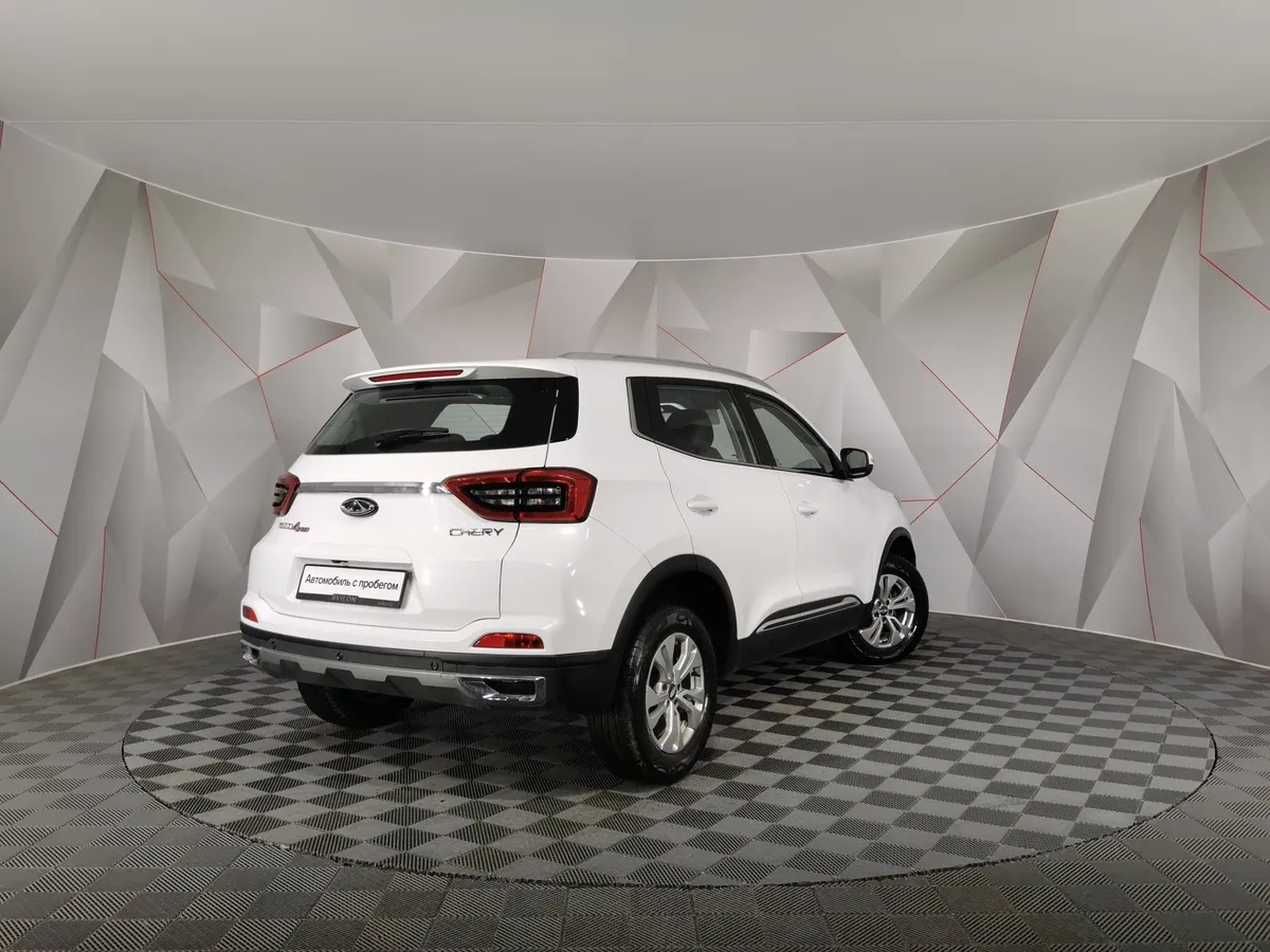 Chery Tiggo 4 Pro 1.5 MT (113 л.с.) Action Белый в АВИЛОН. Слайд №2