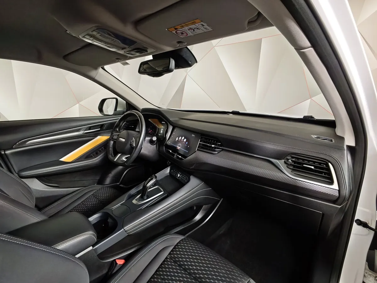 Haval F7x 2.0T AWD 7DCT (190 л.с.) Elite Белый в АВИЛОН. Слайд №13