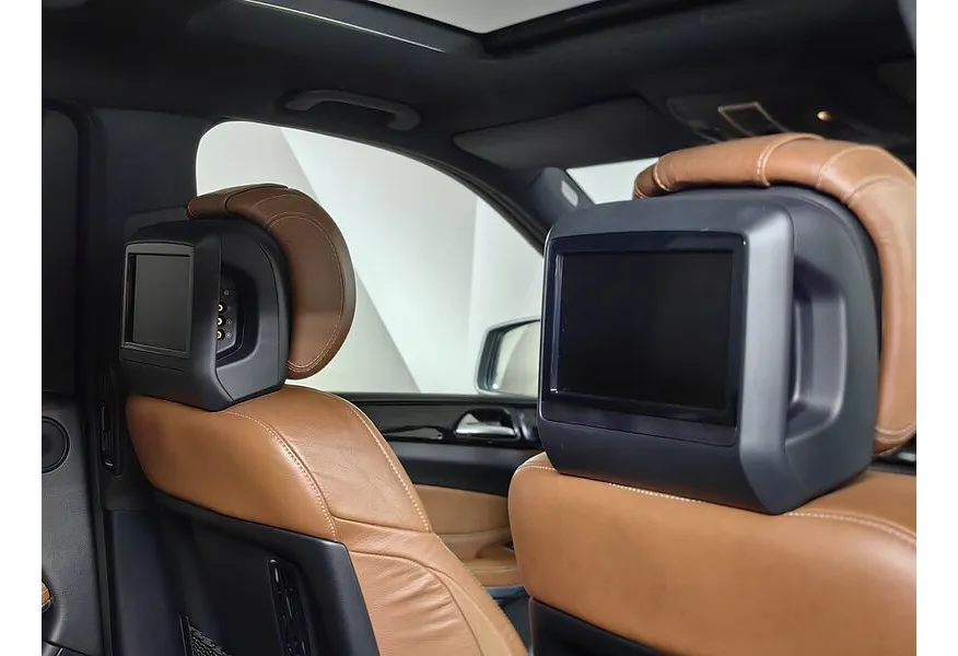 Mercedes-Benz GLS 500 4MATIC 9G-TRONIC (455 л.с.) Особая серия Серый в АВИЛОН. Слайд №25