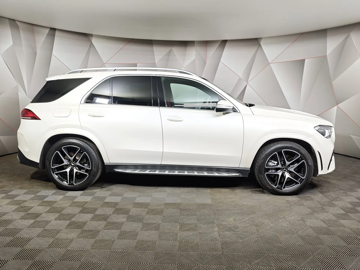 Mercedes-Benz GLE 53 9G 4MATIC+ (435 л.с.) Белый в АВИЛОН. Слайд №6