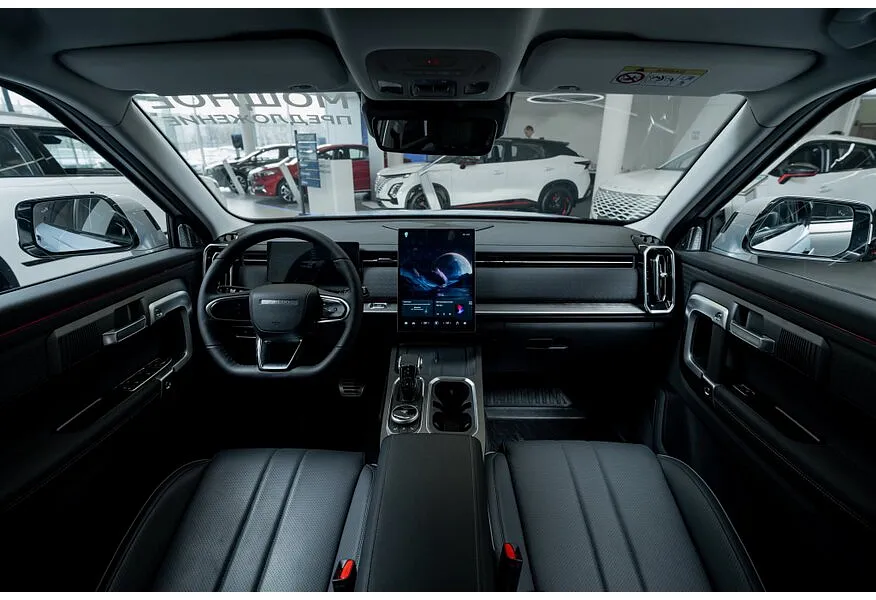 Jaecoo J7 1.6T 7DCT 4WD (150 л.с.) Active LP Серебристый в АВИЛОН. Слайд №7