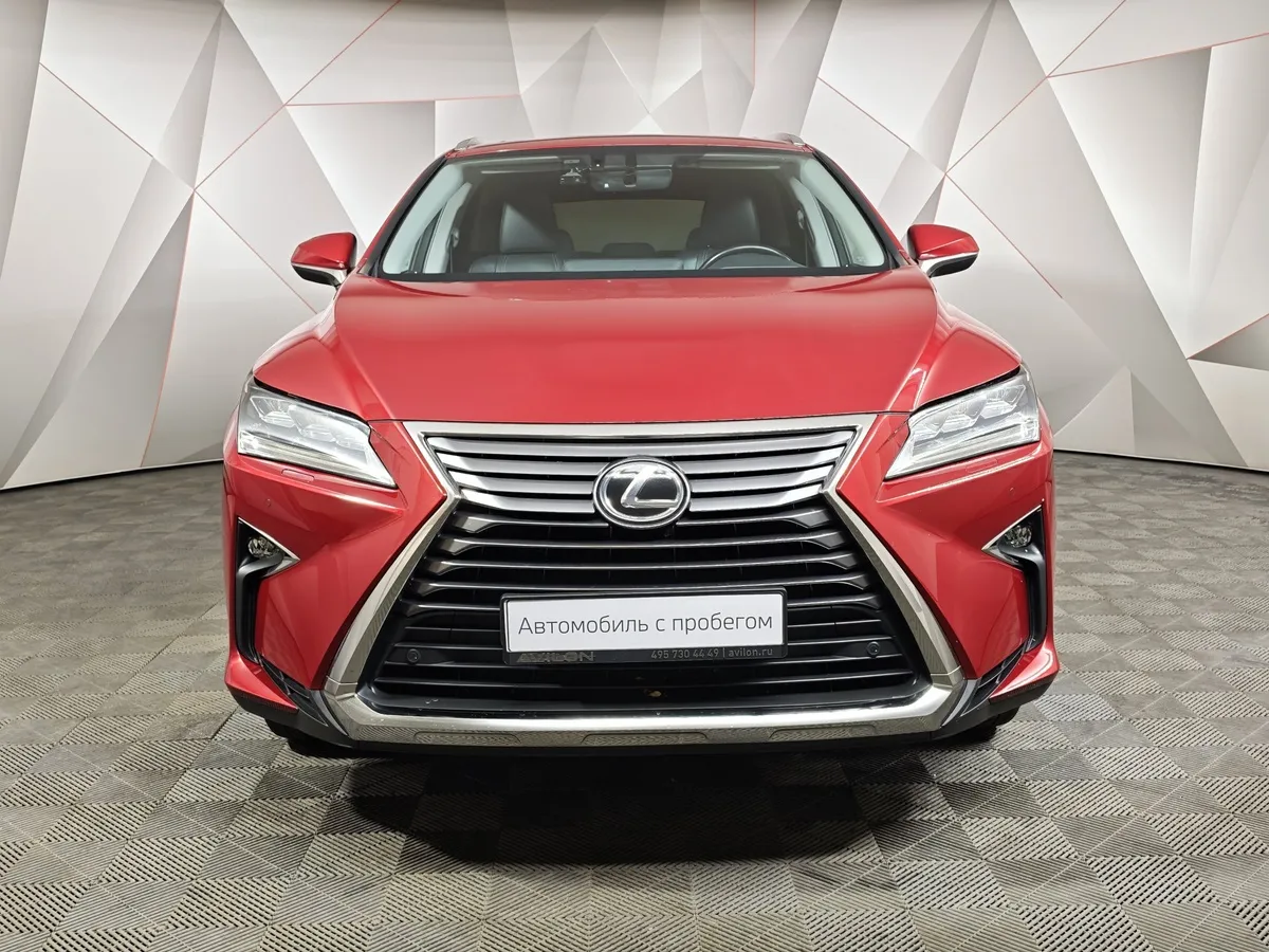 Lexus RX 200t AT AWD (238 л.с.) Executive Красный в АВИЛОН. Слайд №7