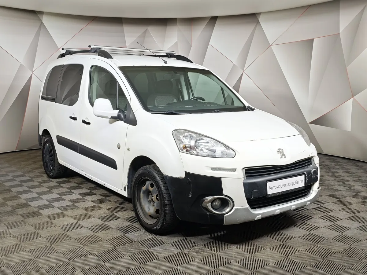 Peugeot Partner 1.6 e-HDi ETG (90 л.с.) Белый в АВИЛОН. Слайд №3