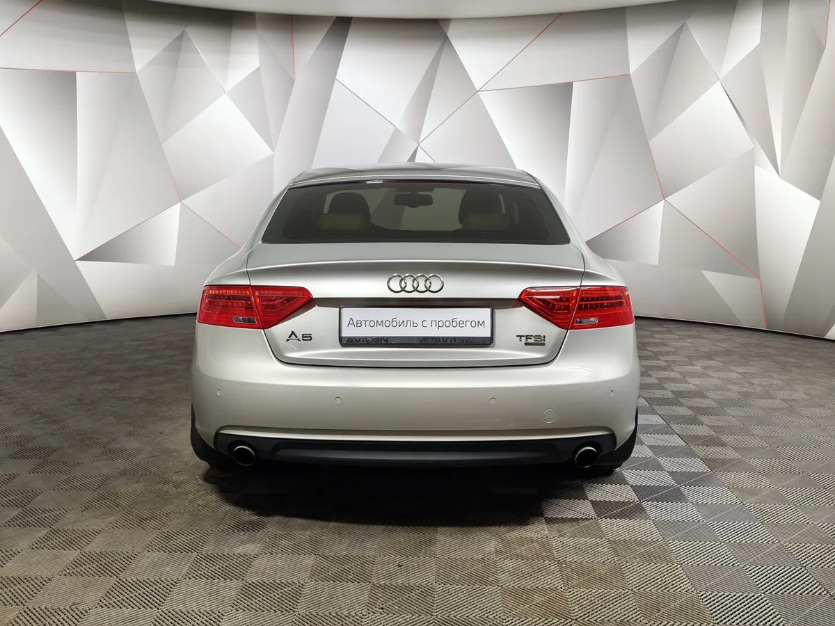Audi A5 2.0 TFSI S tronic quattro (211 л.с.) Серый в АВИЛОН. Слайд №7