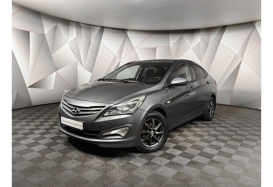 АВИЛОН - Hyundai Solaris 1.4 AT (107 л.с.) Comfort Серый - slide 9555235
