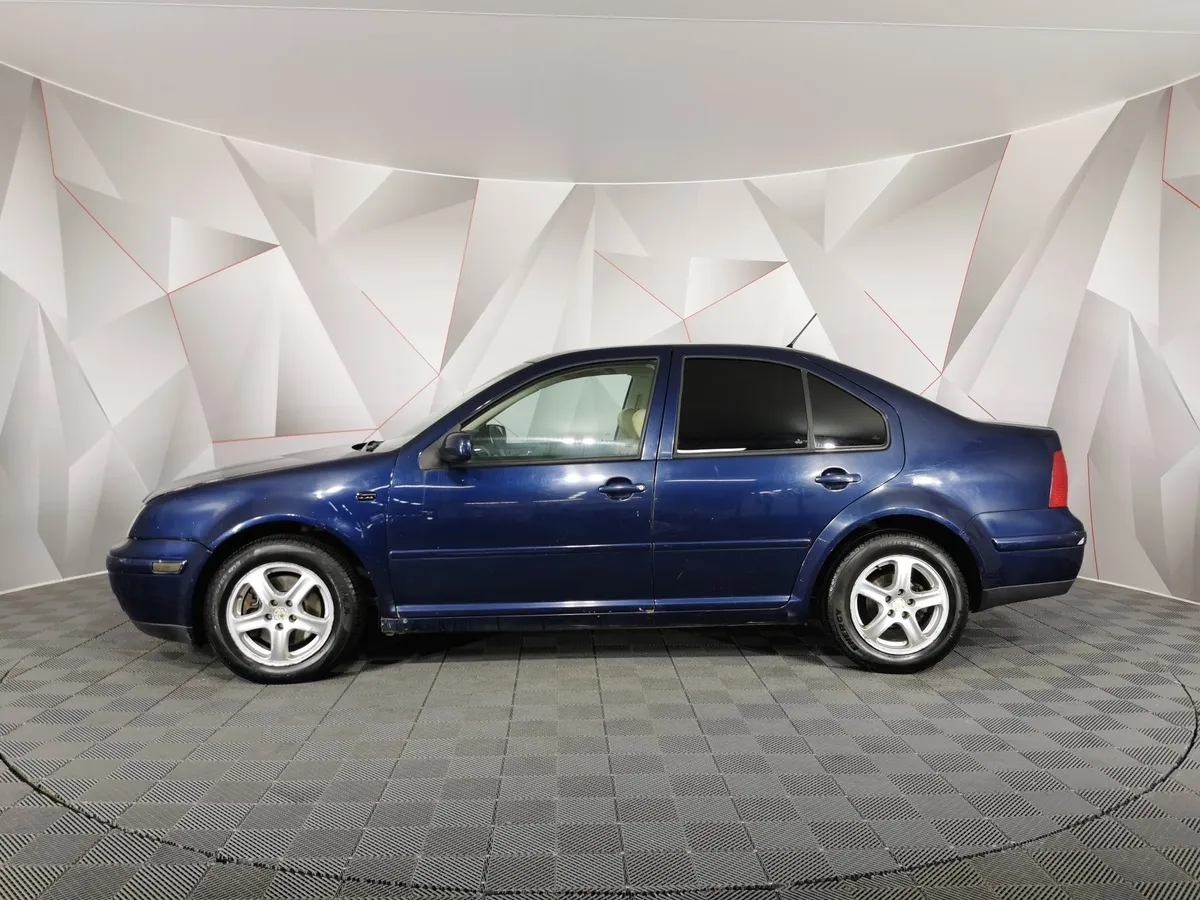 Volkswagen Jetta 1.8 5V Turbo AT (180 л.с.) Синий в АВИЛОН. Слайд №5