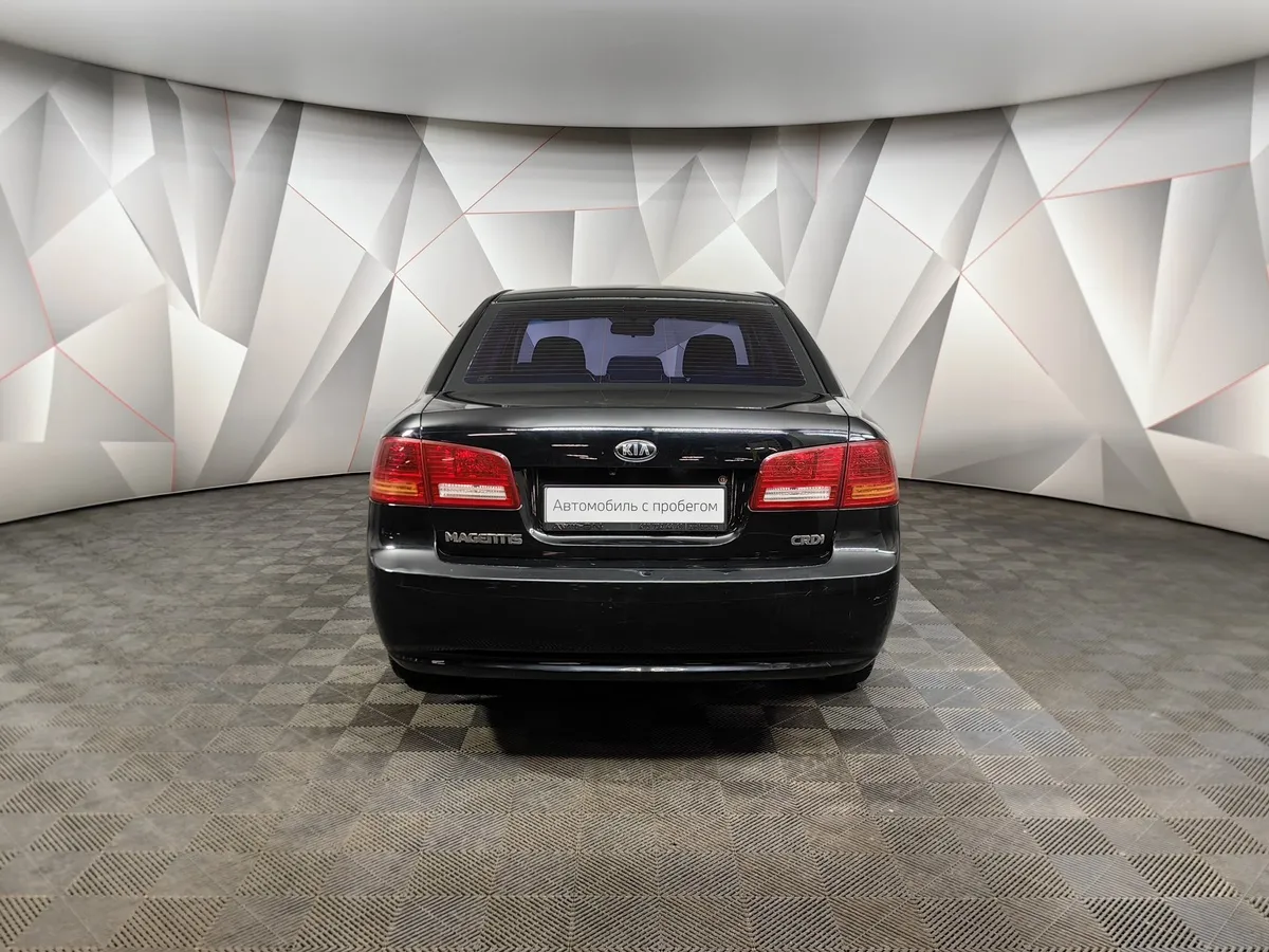 Kia Magentis 2.0 CRDi MT (138 л.с.) Черный в АВИЛОН. Слайд №8