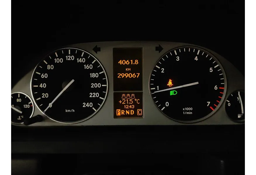 Mercedes-Benz B-Класс B 200 Turbo Autotronic (193 л.с.) Серый в АВИЛОН. Слайд №16