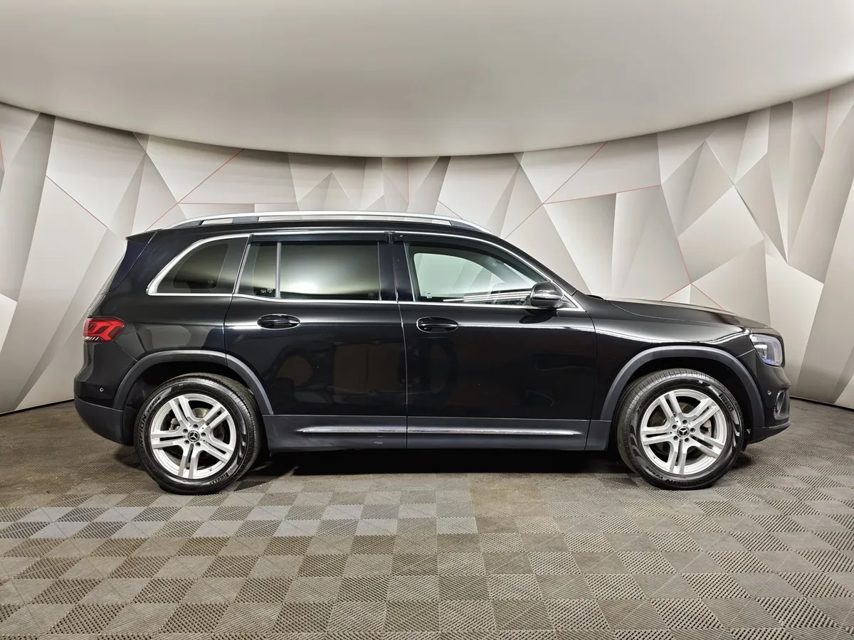 Mercedes-Benz GLB 200 8G-DCT 4MATIC (150 л.с.) Progressive Черный в АВИЛОН. Слайд №6