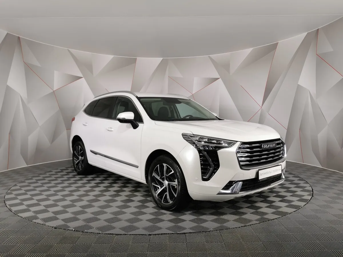 Haval Jolion 1.5T 7DCT 2WD (143 л.с.) Elite Белый в АВИЛОН. Слайд №3
