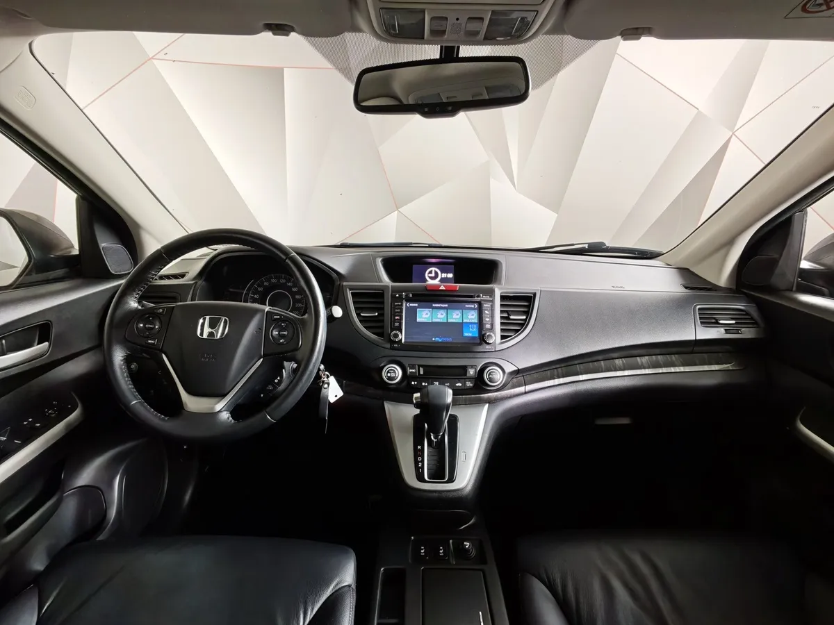 Honda CR-V 2.4 AT 4WD (190 л.с.) Коричневый в АВИЛОН. Слайд №13