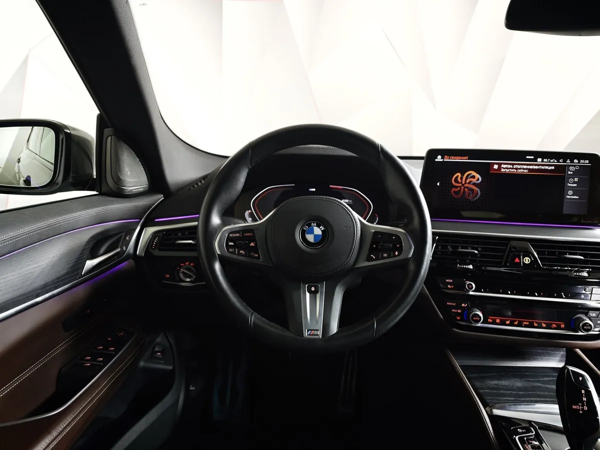 BMW 6 серия 630d xDrive Steptronic (249 л.с.) M Sport Pro Серый в АВИЛОН. Слайд №15