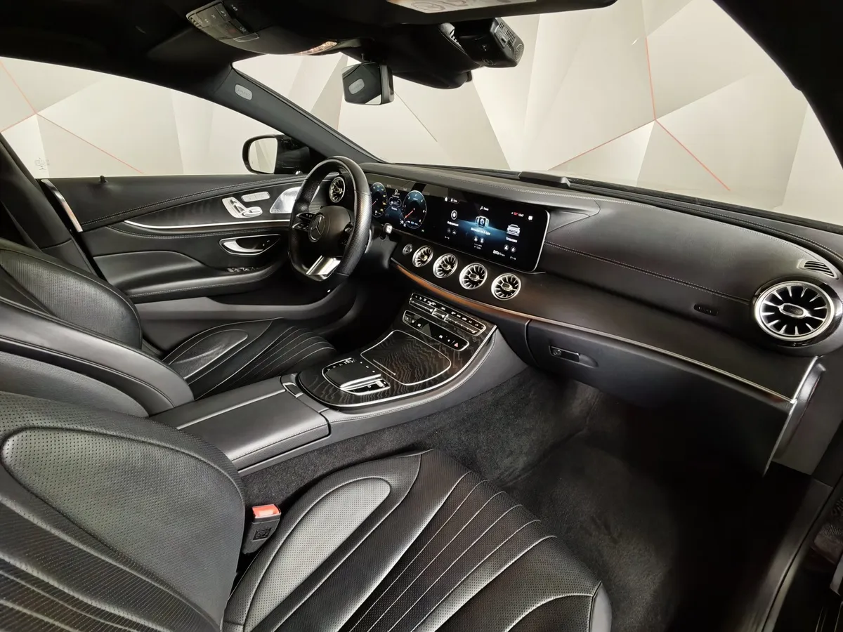 Mercedes-Benz CLS 350 d AT 4Matic (249 л.с.) Sport Черный в АВИЛОН. Слайд №13