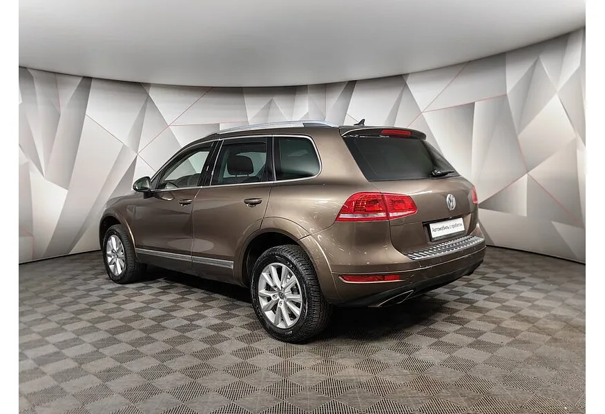 Volkswagen Touareg 3.0 TDI Tiptronic 4Motion (245 л.с.) Коричневый в АВИЛОН. Слайд №4