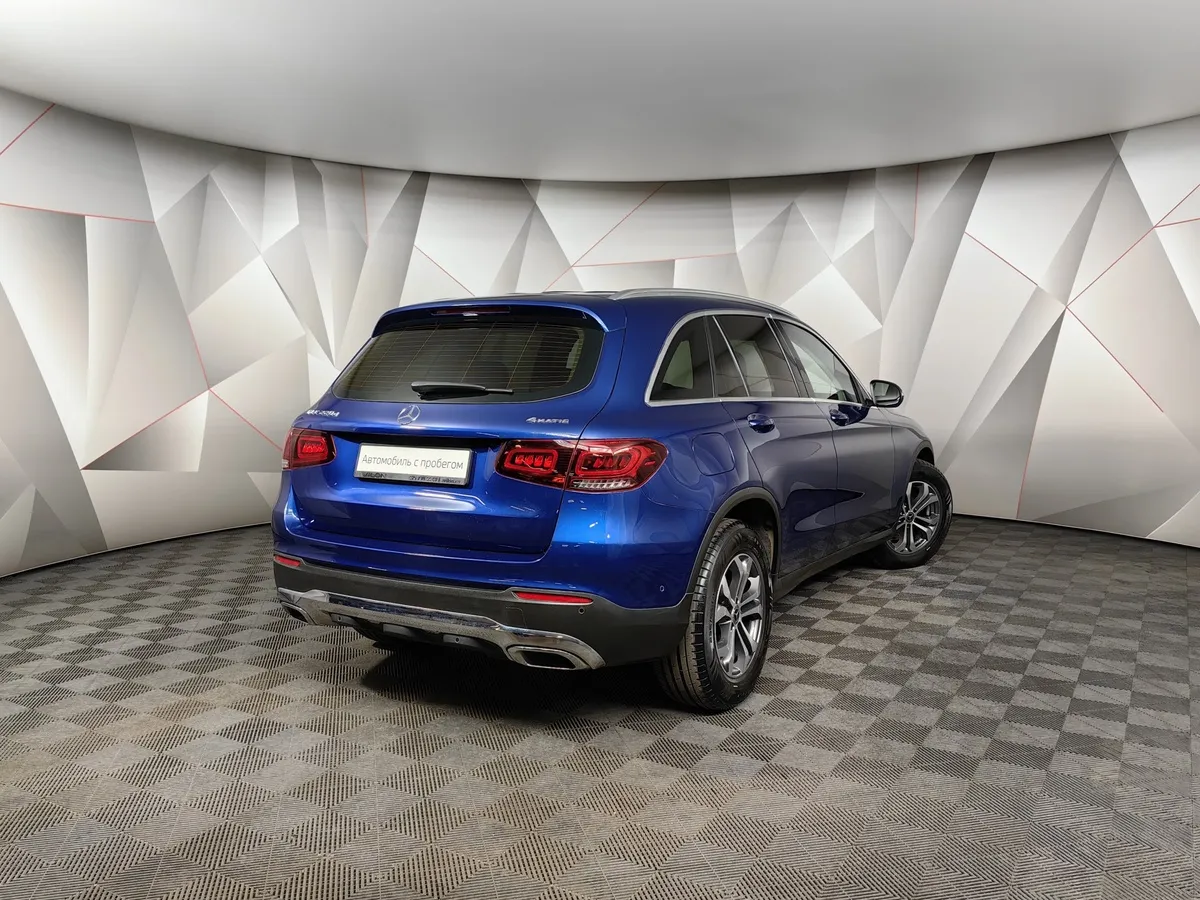 Mercedes-Benz GLC 220 d 9G-TRONIC 4MATIC (194 л.с.) Premium Синий в АВИЛОН. Слайд №2