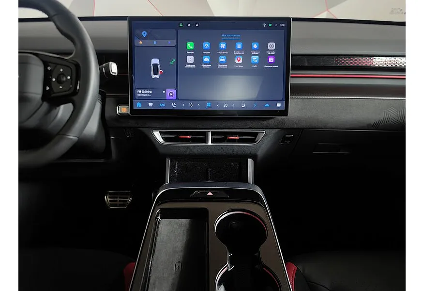 АВИЛОН - JETOUR Dashing 1.6T 7DCT 2WD (190 л.с.) Luxury Красный - slide 10