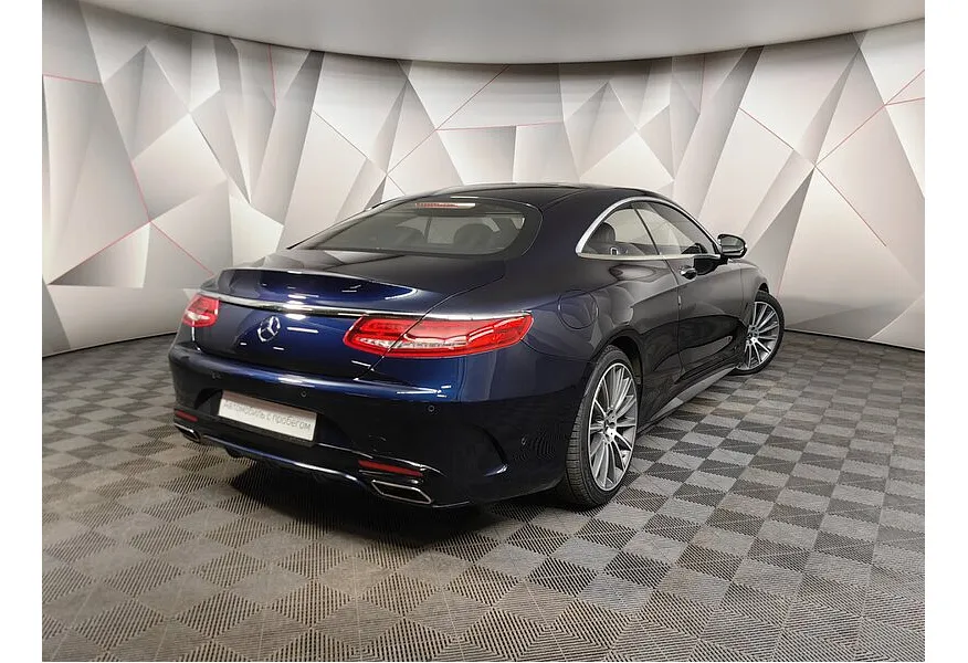 Mercedes-Benz S-Класс S 500 9G-Tronic 4Matic (455 л.с.) Синий в АВИЛОН. Слайд №2