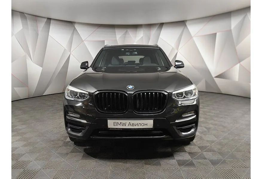 BMW X3 xDrive30i AT (249 л.с.) Черный в АВИЛОН. Слайд №3
