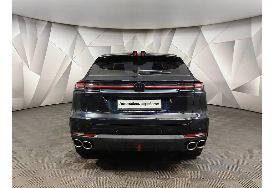 Changan UNI-K 2.0 AT 4WD (226 л.с.) Tech Синий в АВИЛОН. Слайд №8