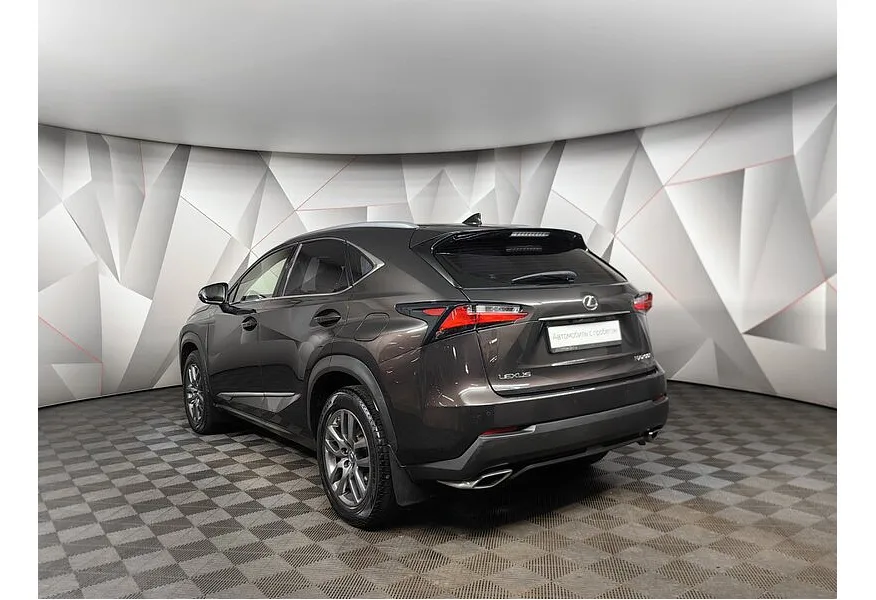 Lexus NX 200t АТ AWD (238 л.с.) Бежевый в АВИЛОН. Слайд №7