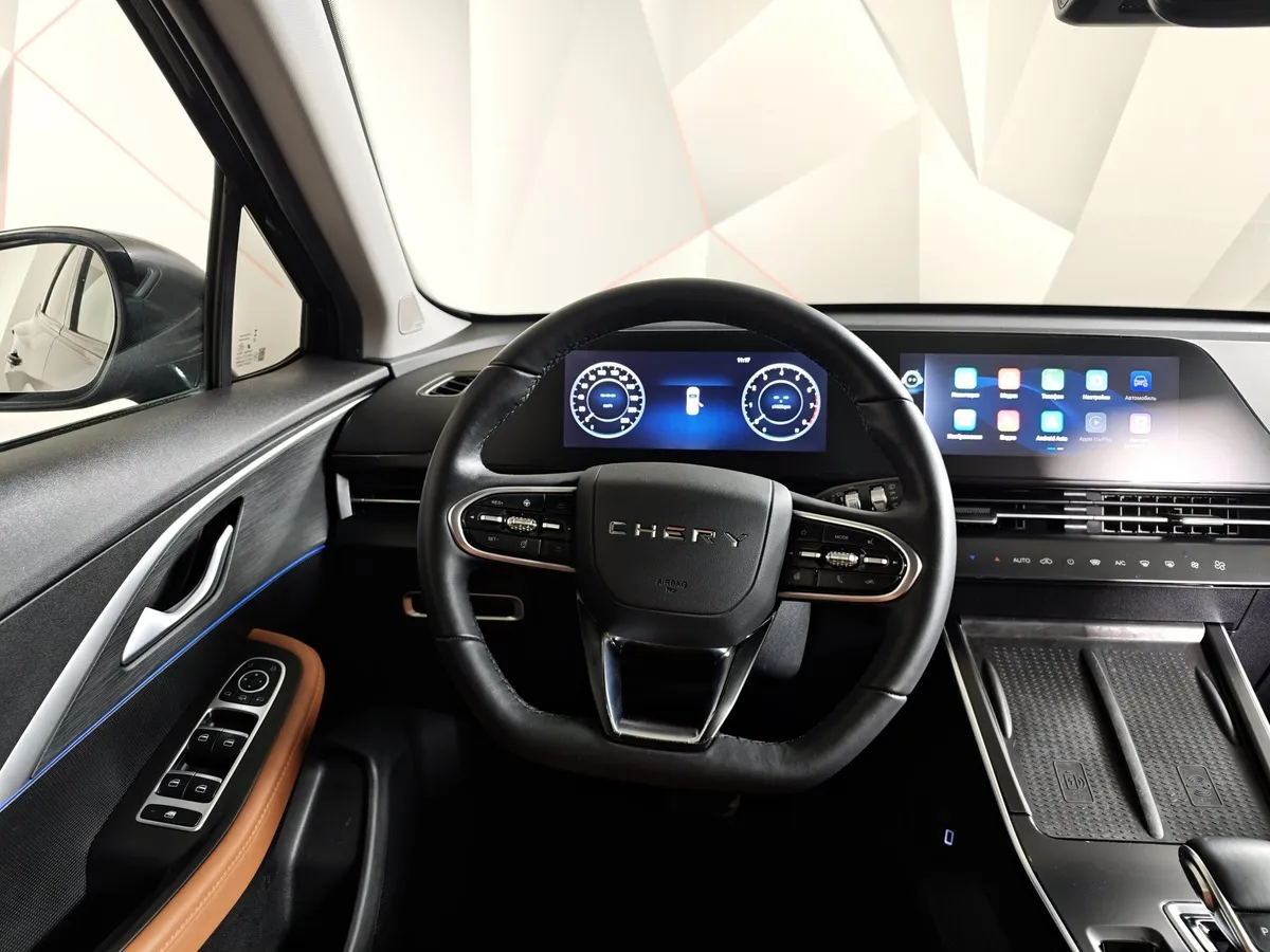 Omoda C5 1.6T DCT 4WD (150 л.с.) Supreme Черный в АВИЛОН. Слайд №20