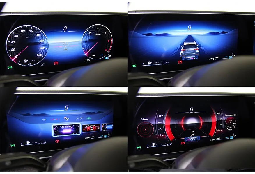 Mercedes-Benz GLE 300d 4MATIC 9G-TRONIC (269 л.с.) Черный в АВИЛОН. Слайд №19