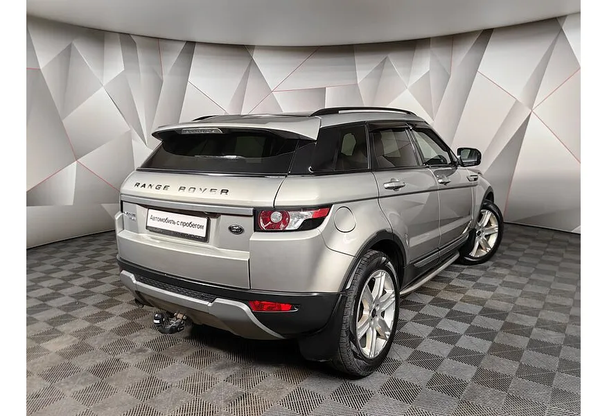 Land Rover Range Rover Evoque 2.2 TD4 9AT (150 л.с.) HSE Серый в АВИЛОН. Слайд №2