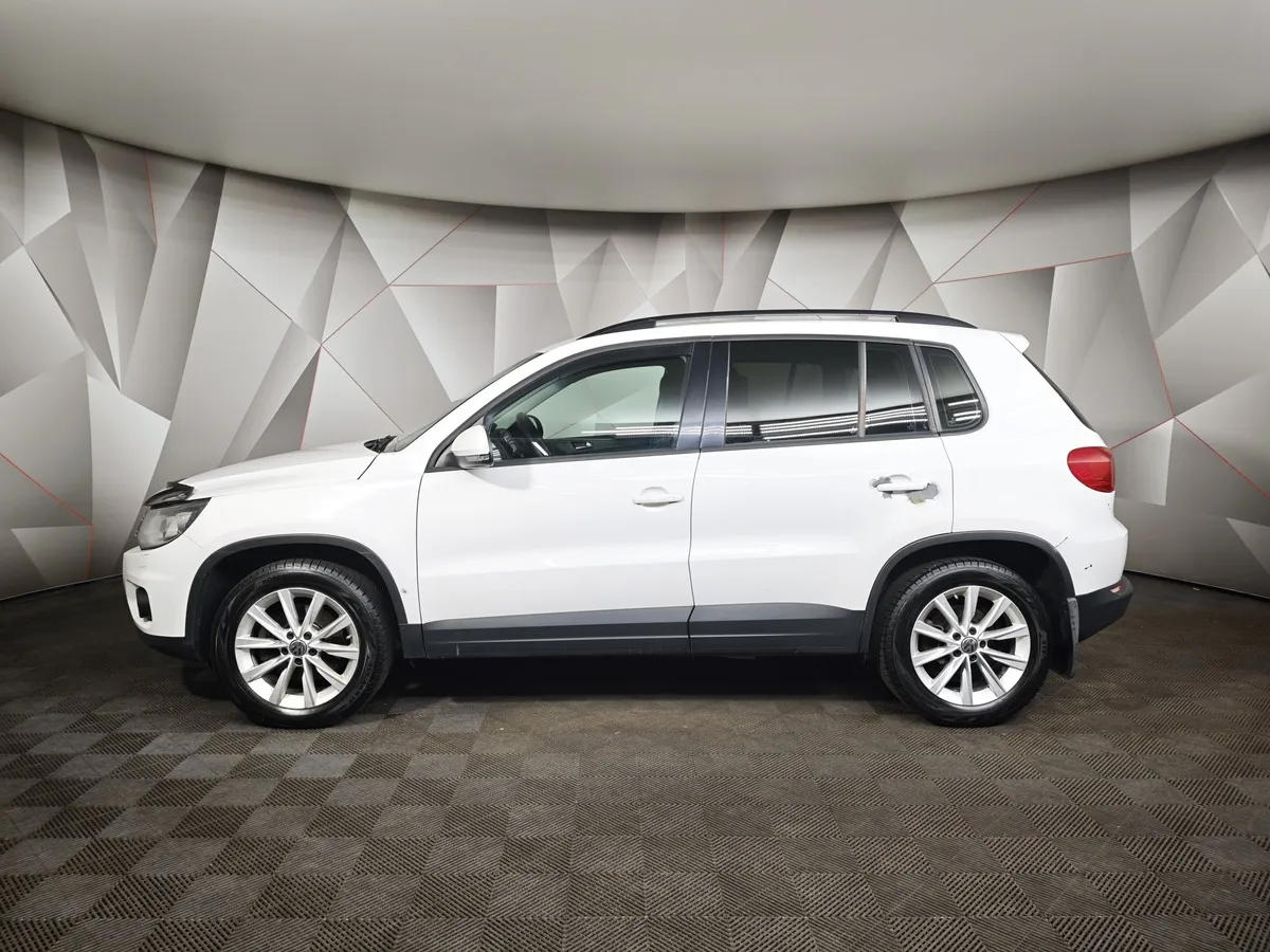 Volkswagen Tiguan 1.4 TSI 4Motion AT (150 л.с.) Белый в АВИЛОН. Слайд №5