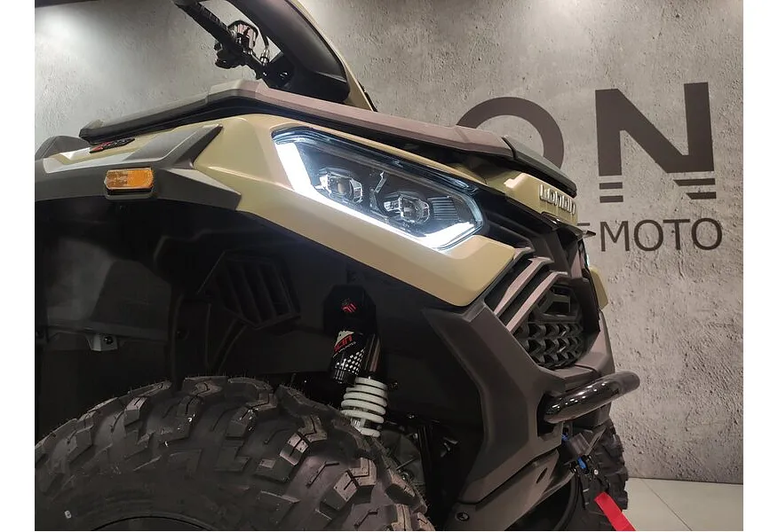 Loncin Xwolf 1000 976 см³ (98 л.с.) 98 976 Желтый в АВИЛОН. Слайд №14