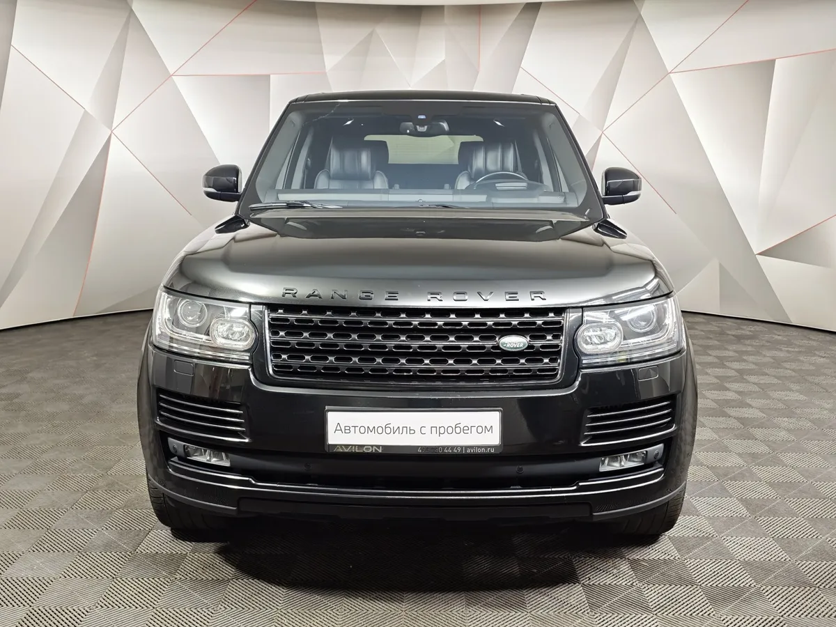 Land Rover Range Rover 4.4 SDV8 AT AWD (339 л.с.) Autobiography Черный в АВИЛОН. Слайд №7