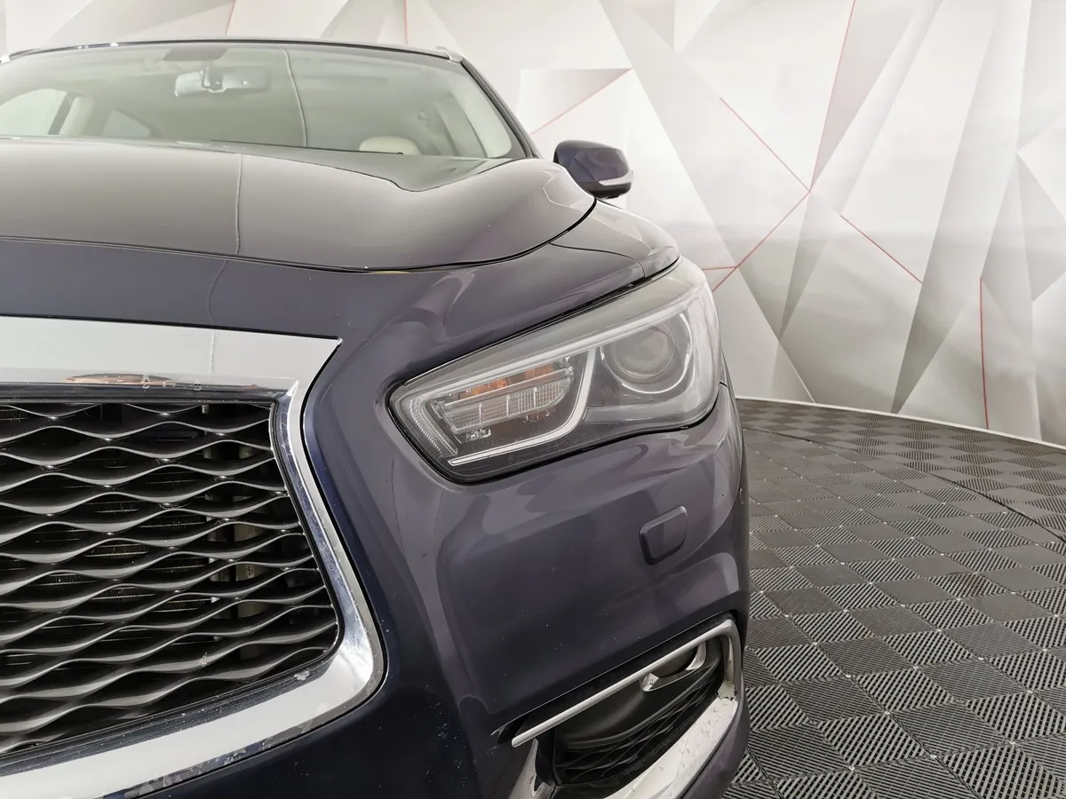 Infiniti QX60 3.5 CVT 4WD (283 л.с.) Premium Синий в АВИЛОН. Слайд №10