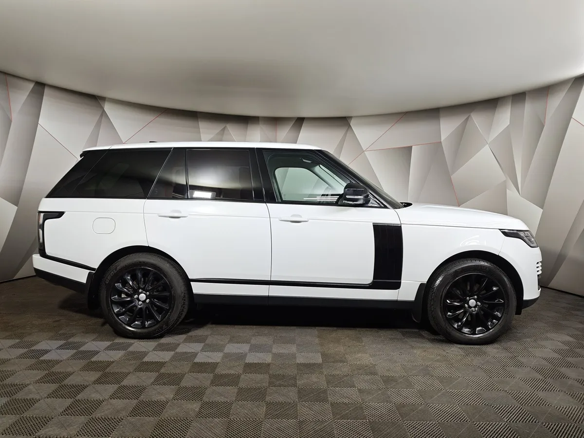 Land Rover Range Rover 3.0 TDV6 AT AWD (249 л.с.) HSE Белый в АВИЛОН. Слайд №6